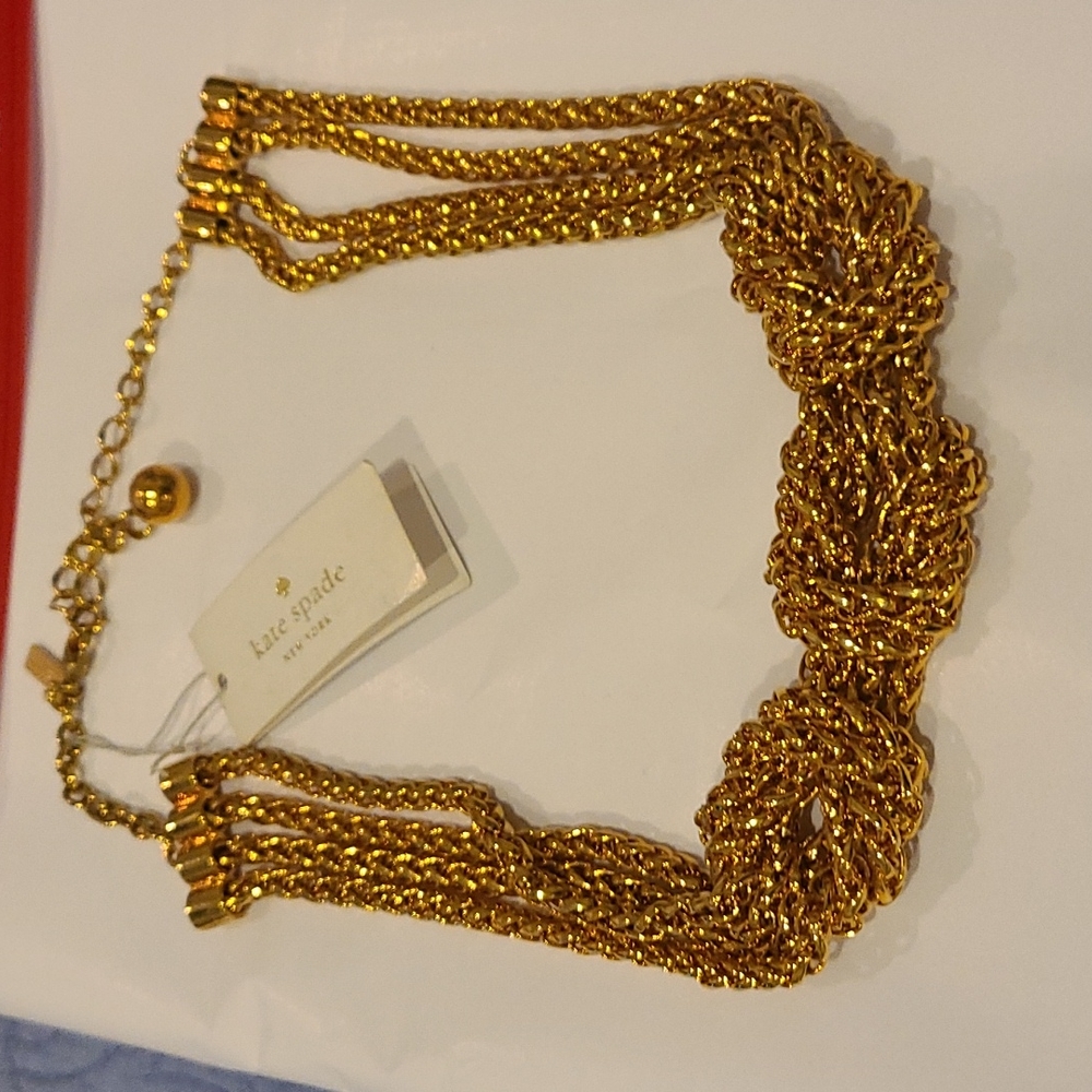 Kate Spade Knotical Necklace